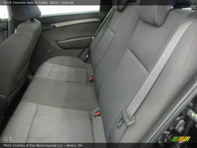 Black / Charcoal 2008 Chevrolet Aveo LS Sedan