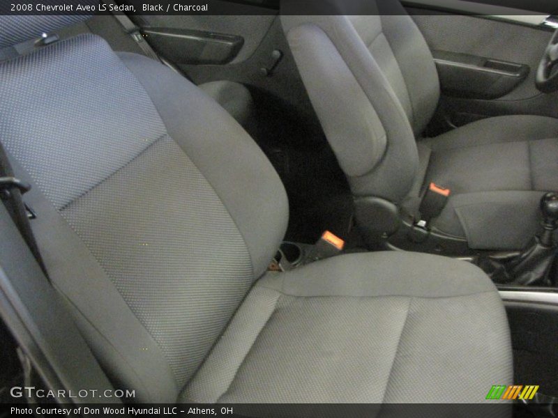 Black / Charcoal 2008 Chevrolet Aveo LS Sedan