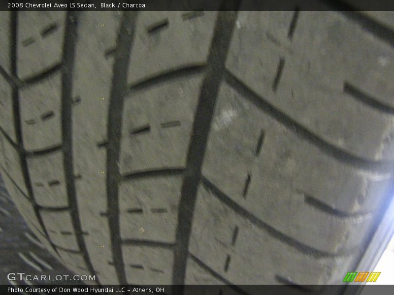 Black / Charcoal 2008 Chevrolet Aveo LS Sedan