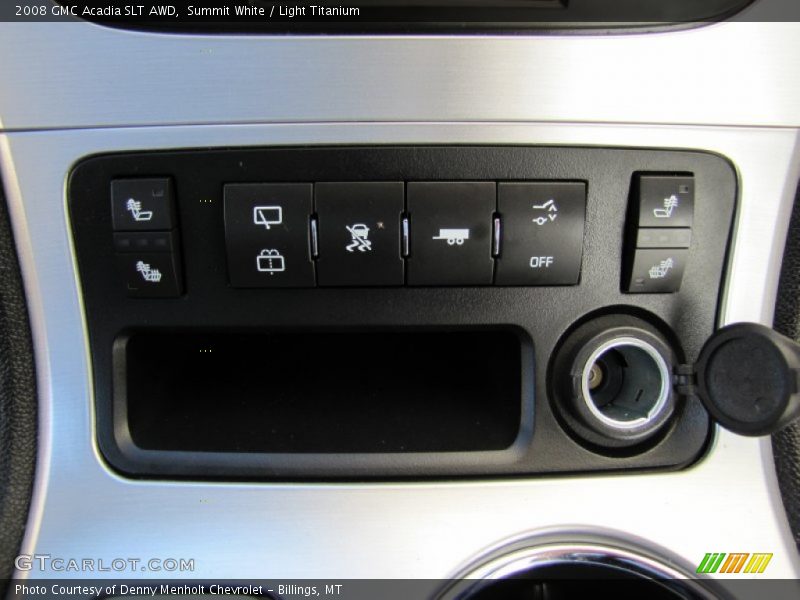 Summit White / Light Titanium 2008 GMC Acadia SLT AWD