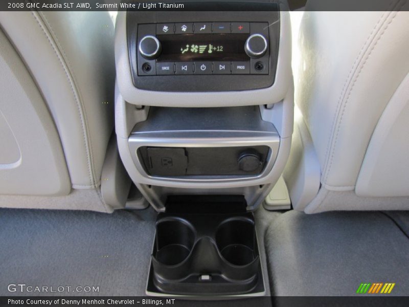 Summit White / Light Titanium 2008 GMC Acadia SLT AWD