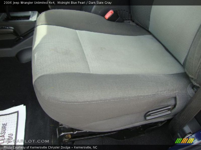 Midnight Blue Pearl / Dark Slate Gray 2006 Jeep Wrangler Unlimited 4x4