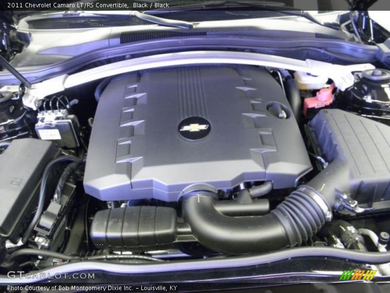  2011 Camaro LT/RS Convertible Engine - 3.6 Liter SIDI DOHC 24-Valve VVT V6