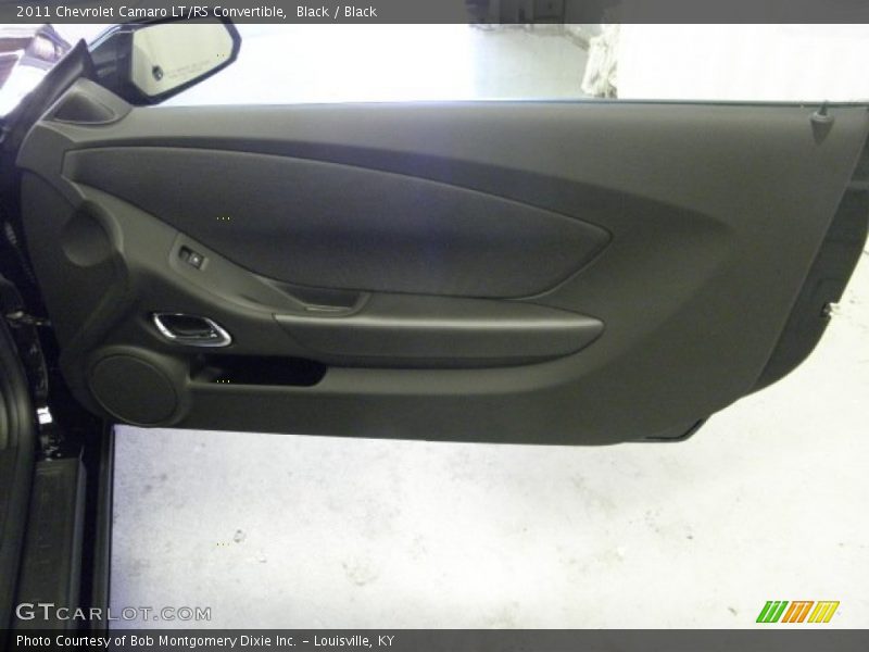 Black / Black 2011 Chevrolet Camaro LT/RS Convertible