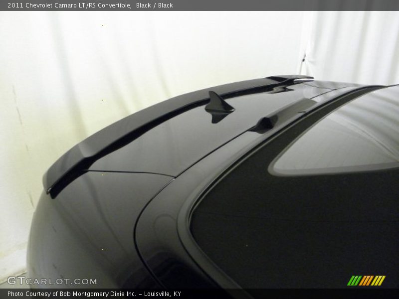 Black / Black 2011 Chevrolet Camaro LT/RS Convertible