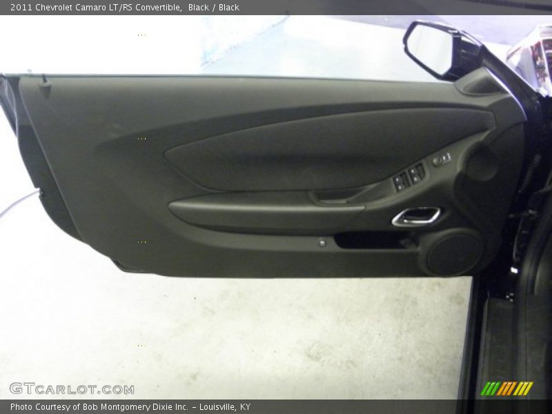 Black / Black 2011 Chevrolet Camaro LT/RS Convertible