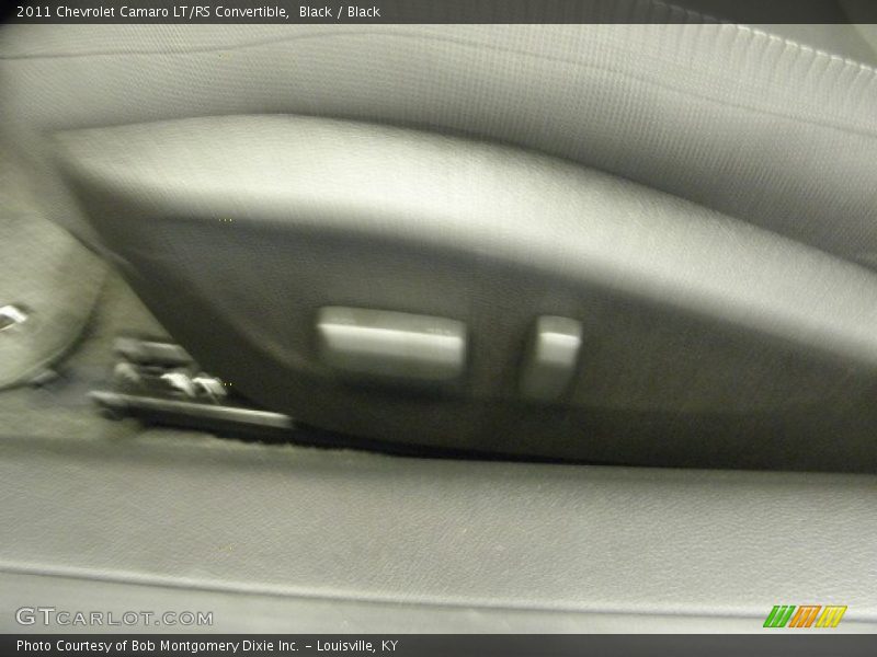 Black / Black 2011 Chevrolet Camaro LT/RS Convertible