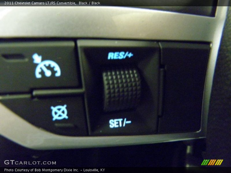 Black / Black 2011 Chevrolet Camaro LT/RS Convertible