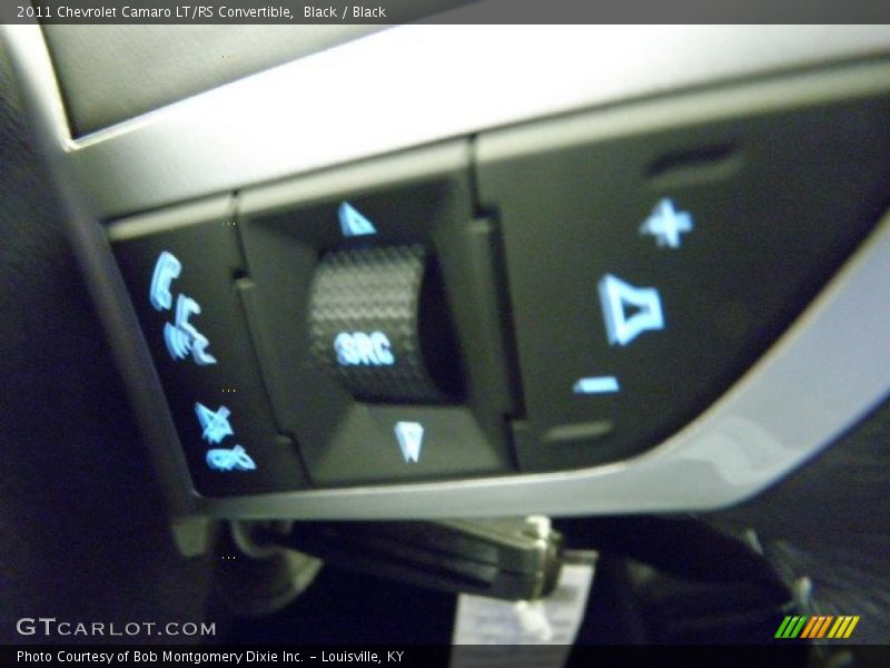 Black / Black 2011 Chevrolet Camaro LT/RS Convertible