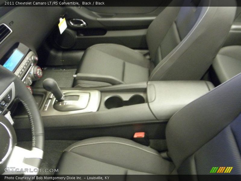 Black / Black 2011 Chevrolet Camaro LT/RS Convertible