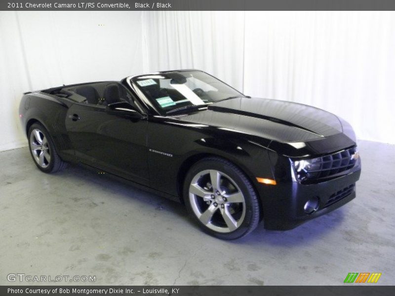  2011 Camaro LT/RS Convertible Black