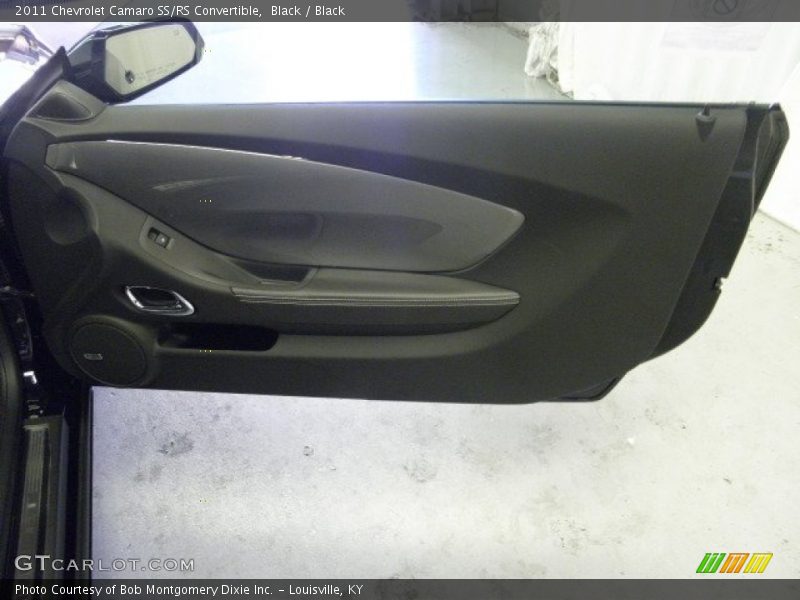 Black / Black 2011 Chevrolet Camaro SS/RS Convertible