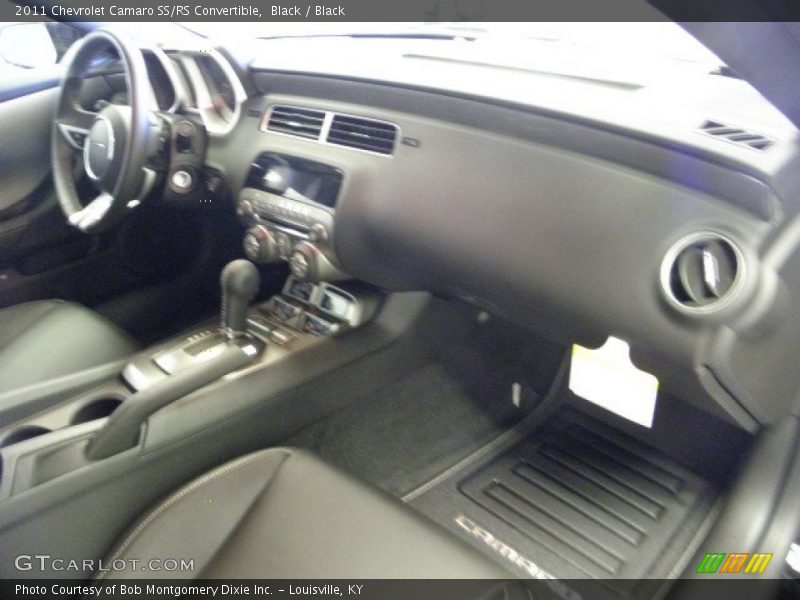 Black / Black 2011 Chevrolet Camaro SS/RS Convertible