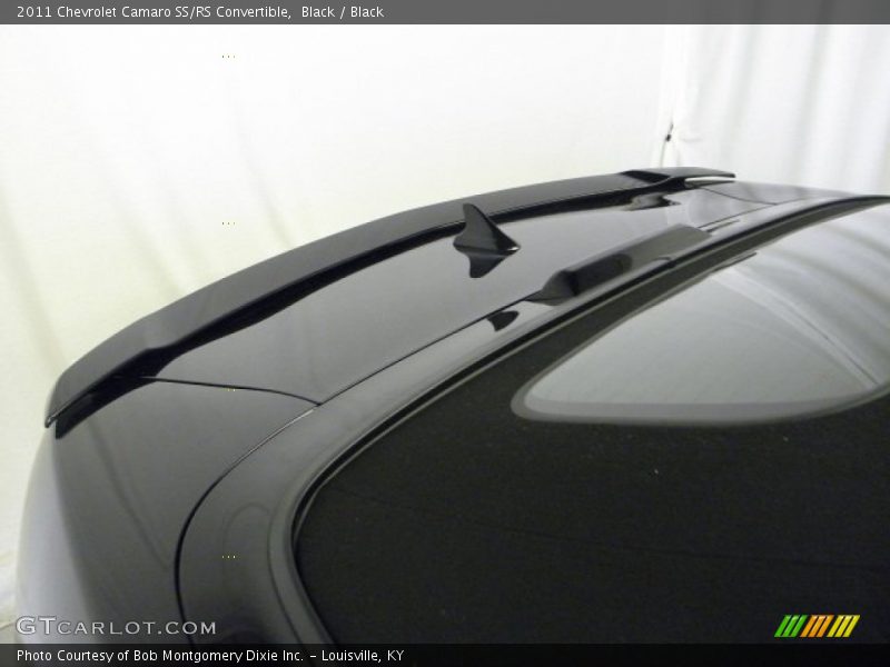 Black / Black 2011 Chevrolet Camaro SS/RS Convertible