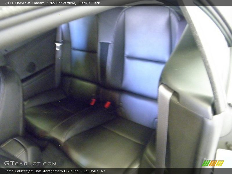 Black / Black 2011 Chevrolet Camaro SS/RS Convertible