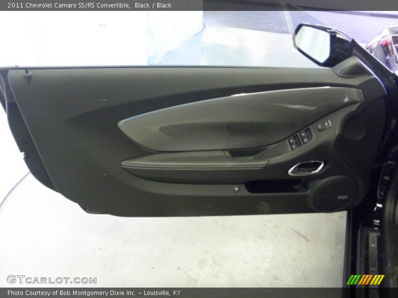 Black / Black 2011 Chevrolet Camaro SS/RS Convertible
