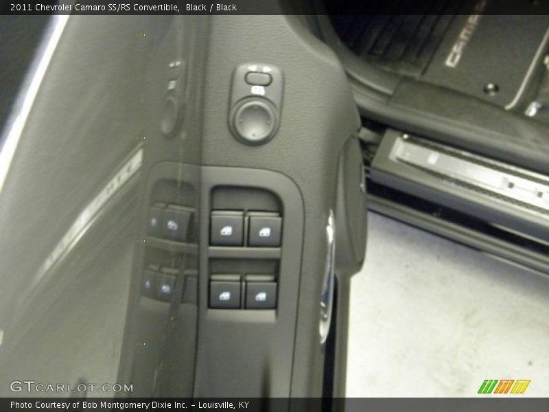Black / Black 2011 Chevrolet Camaro SS/RS Convertible