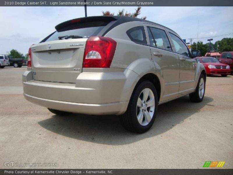 Light Sandstone Metallic / Dark Slate Gray/Medium Graystone 2010 Dodge Caliber SXT