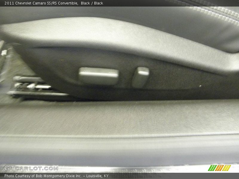 Black / Black 2011 Chevrolet Camaro SS/RS Convertible