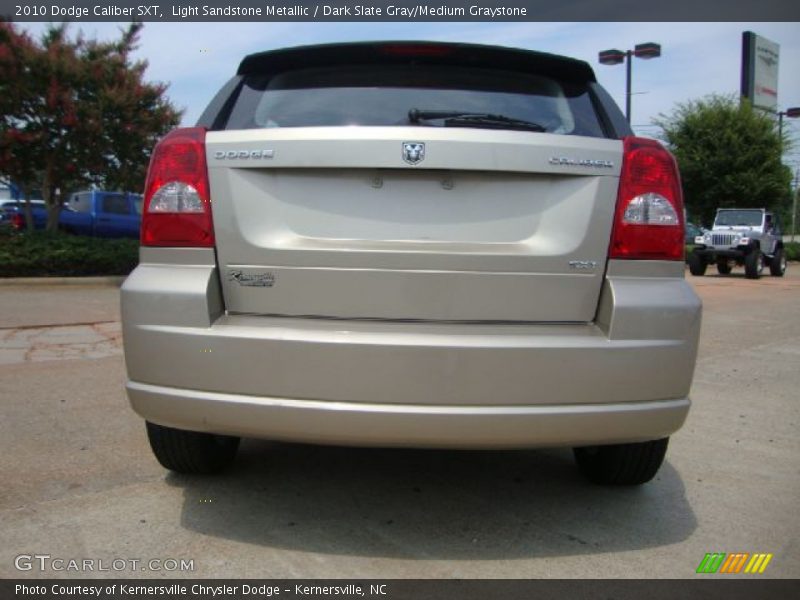Light Sandstone Metallic / Dark Slate Gray/Medium Graystone 2010 Dodge Caliber SXT