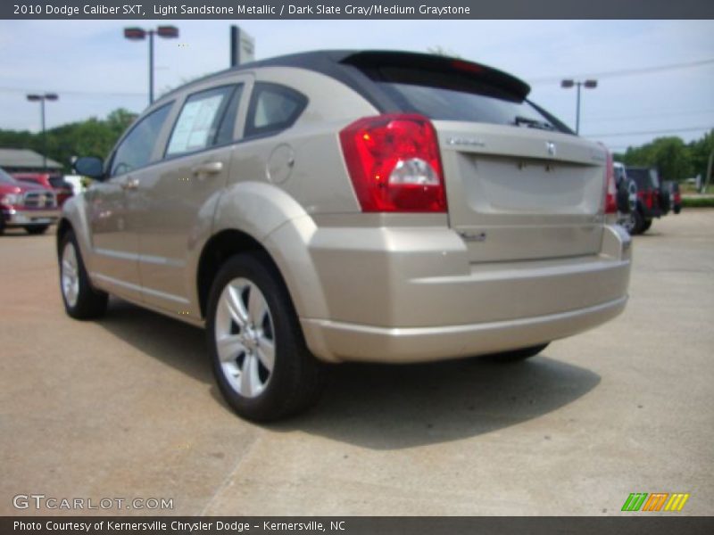 Light Sandstone Metallic / Dark Slate Gray/Medium Graystone 2010 Dodge Caliber SXT