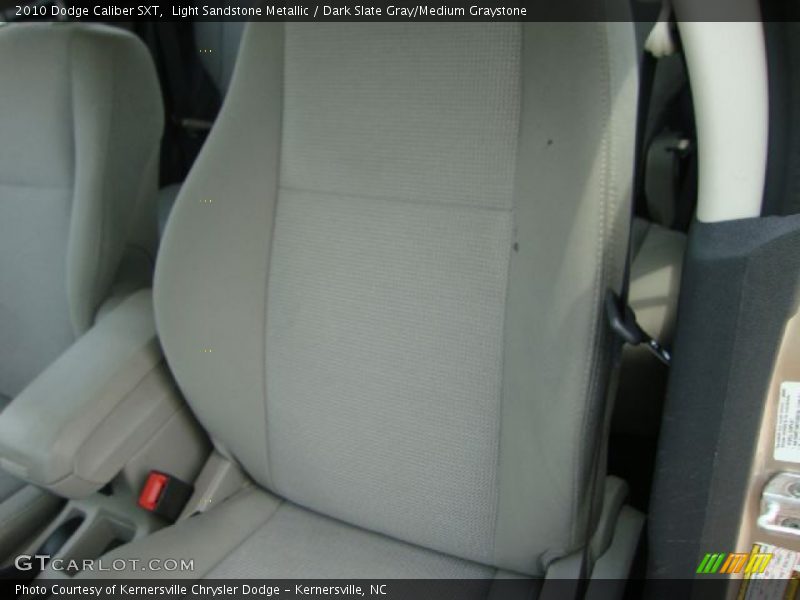 Light Sandstone Metallic / Dark Slate Gray/Medium Graystone 2010 Dodge Caliber SXT