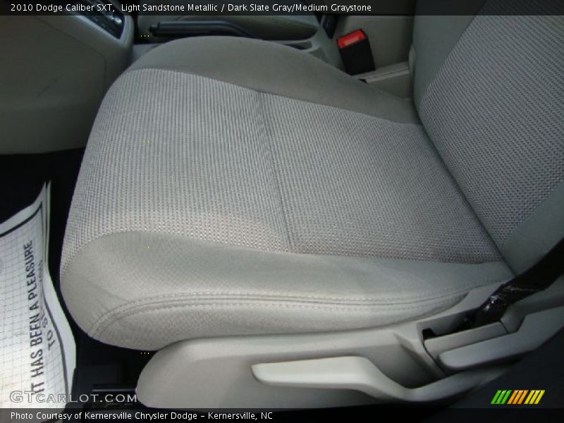 Light Sandstone Metallic / Dark Slate Gray/Medium Graystone 2010 Dodge Caliber SXT