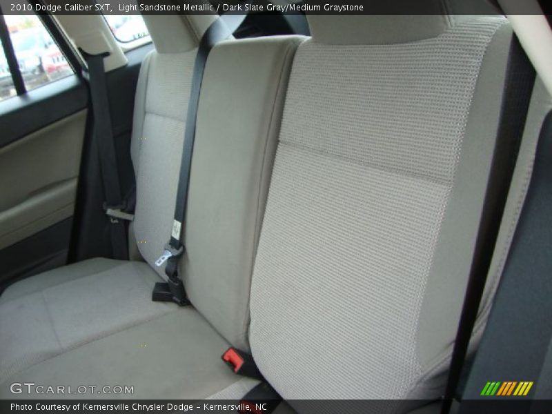 Light Sandstone Metallic / Dark Slate Gray/Medium Graystone 2010 Dodge Caliber SXT