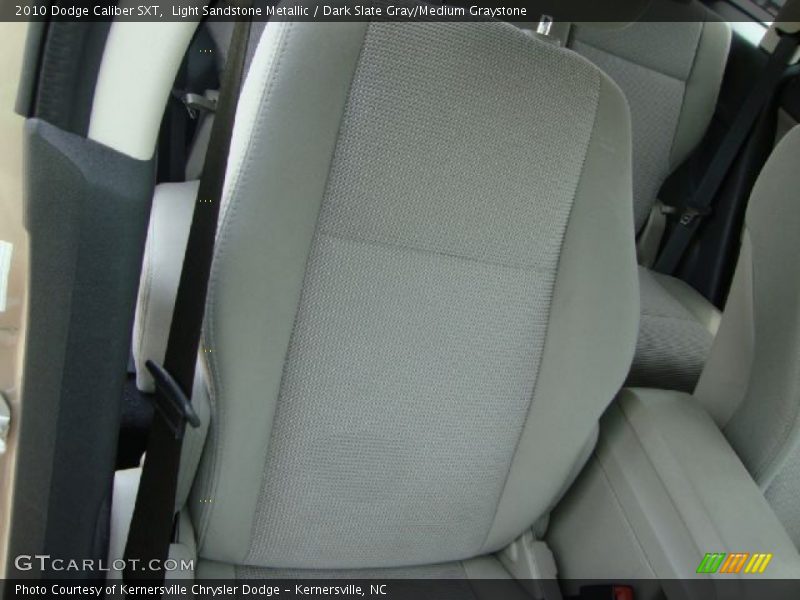 Light Sandstone Metallic / Dark Slate Gray/Medium Graystone 2010 Dodge Caliber SXT