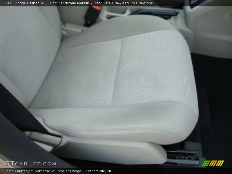 Light Sandstone Metallic / Dark Slate Gray/Medium Graystone 2010 Dodge Caliber SXT