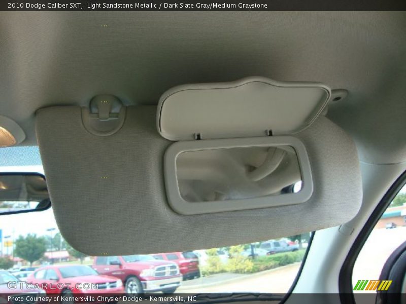 Light Sandstone Metallic / Dark Slate Gray/Medium Graystone 2010 Dodge Caliber SXT