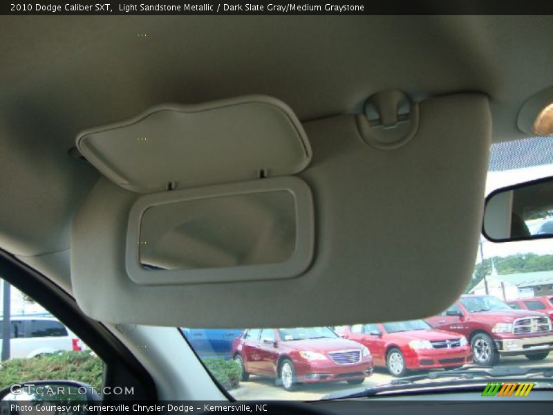 Light Sandstone Metallic / Dark Slate Gray/Medium Graystone 2010 Dodge Caliber SXT