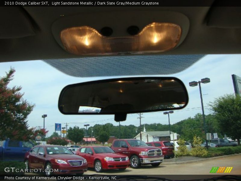 Light Sandstone Metallic / Dark Slate Gray/Medium Graystone 2010 Dodge Caliber SXT