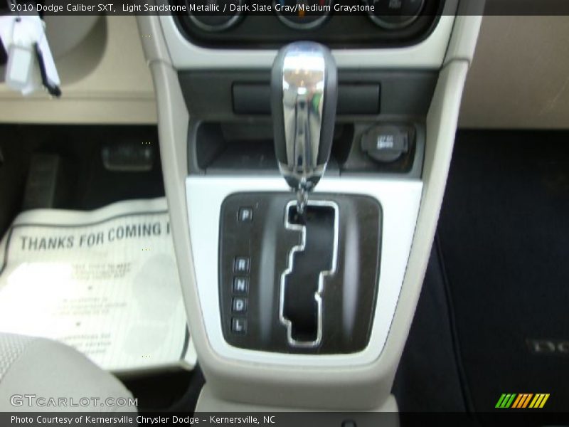 Light Sandstone Metallic / Dark Slate Gray/Medium Graystone 2010 Dodge Caliber SXT