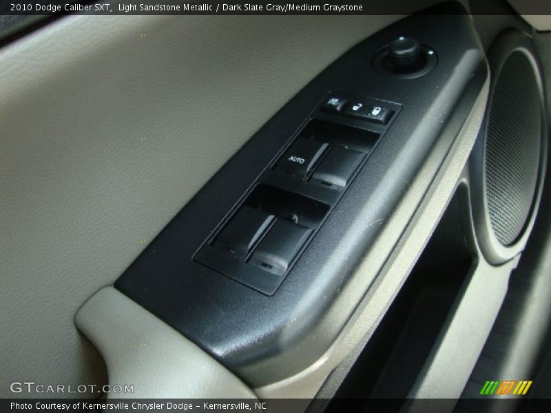 Light Sandstone Metallic / Dark Slate Gray/Medium Graystone 2010 Dodge Caliber SXT