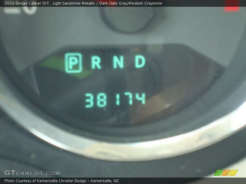 Light Sandstone Metallic / Dark Slate Gray/Medium Graystone 2010 Dodge Caliber SXT