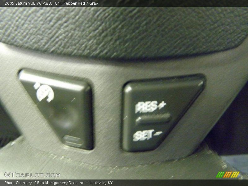 Chili Pepper Red / Gray 2005 Saturn VUE V6 AWD