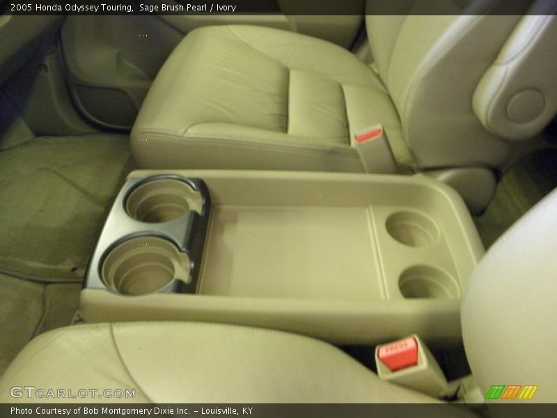 Sage Brush Pearl / Ivory 2005 Honda Odyssey Touring