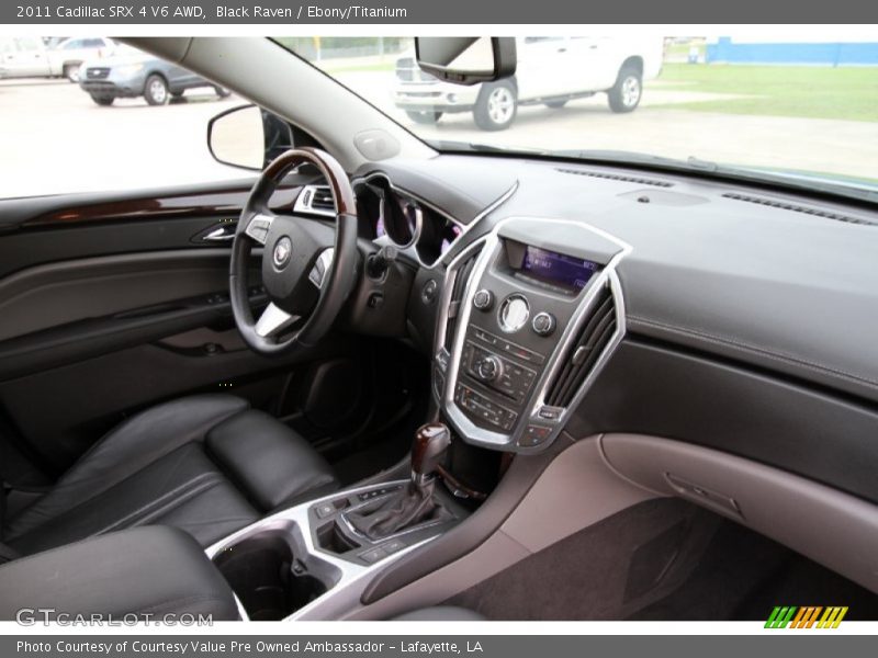 Black Raven / Ebony/Titanium 2011 Cadillac SRX 4 V6 AWD