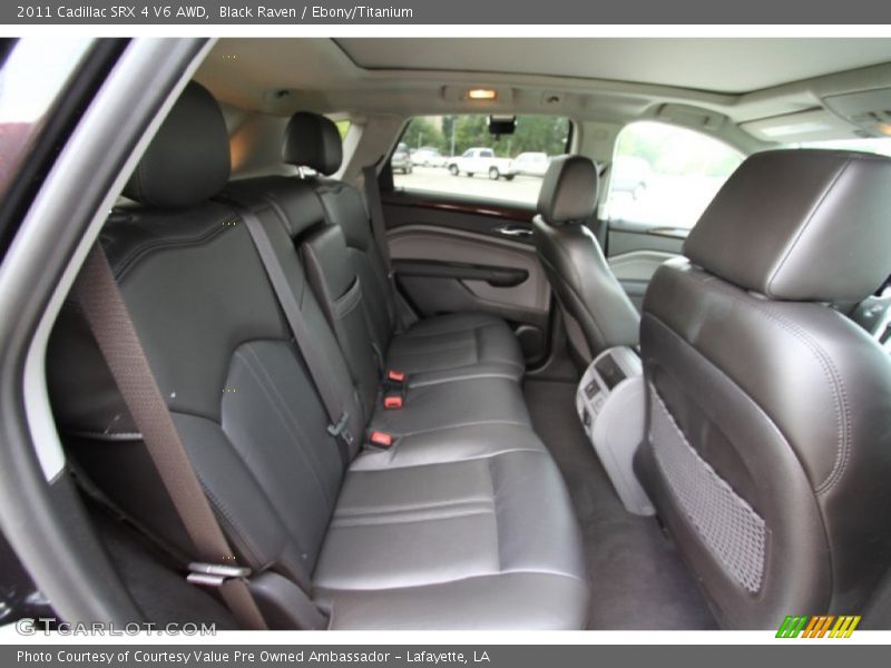 Black Raven / Ebony/Titanium 2011 Cadillac SRX 4 V6 AWD