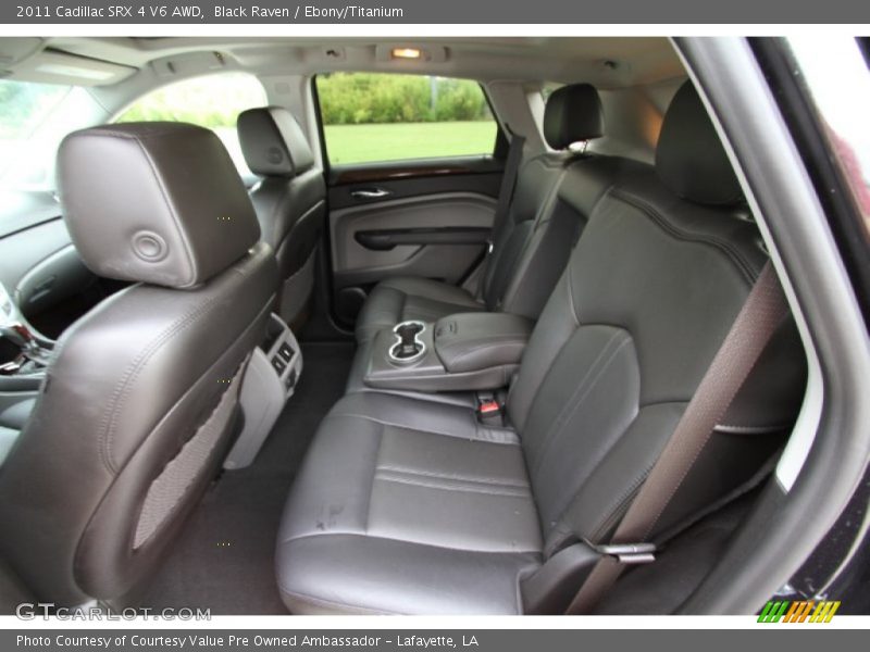 Black Raven / Ebony/Titanium 2011 Cadillac SRX 4 V6 AWD