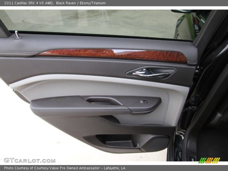 Black Raven / Ebony/Titanium 2011 Cadillac SRX 4 V6 AWD
