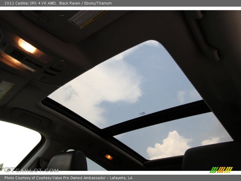Black Raven / Ebony/Titanium 2011 Cadillac SRX 4 V6 AWD