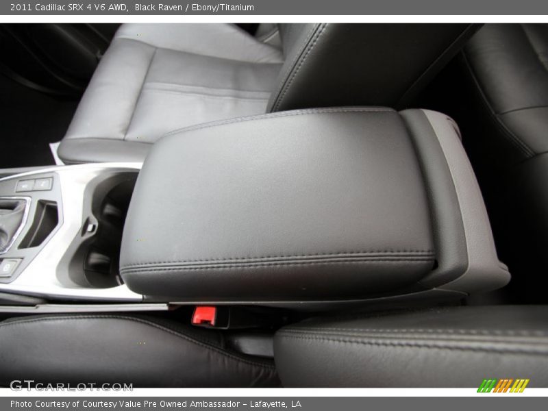 Black Raven / Ebony/Titanium 2011 Cadillac SRX 4 V6 AWD