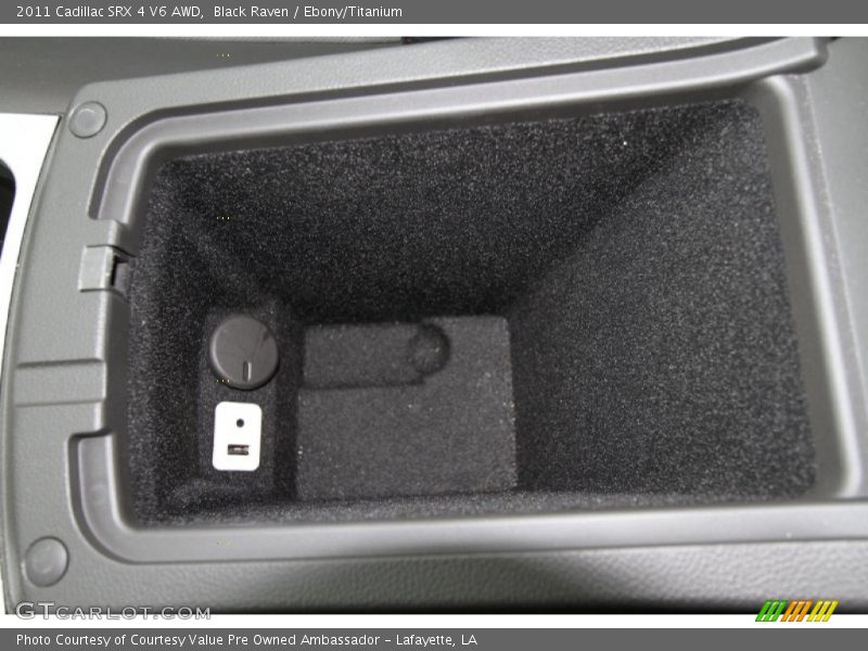 Black Raven / Ebony/Titanium 2011 Cadillac SRX 4 V6 AWD