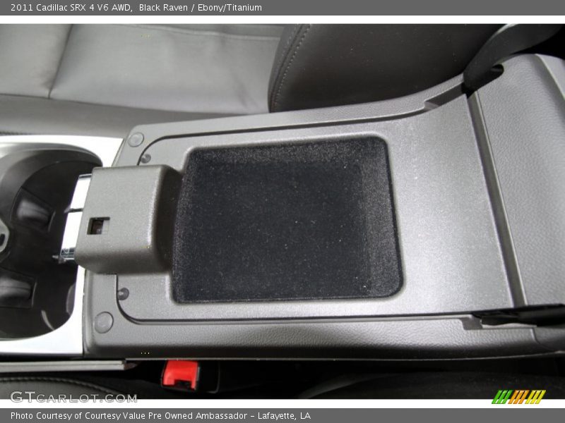 Black Raven / Ebony/Titanium 2011 Cadillac SRX 4 V6 AWD