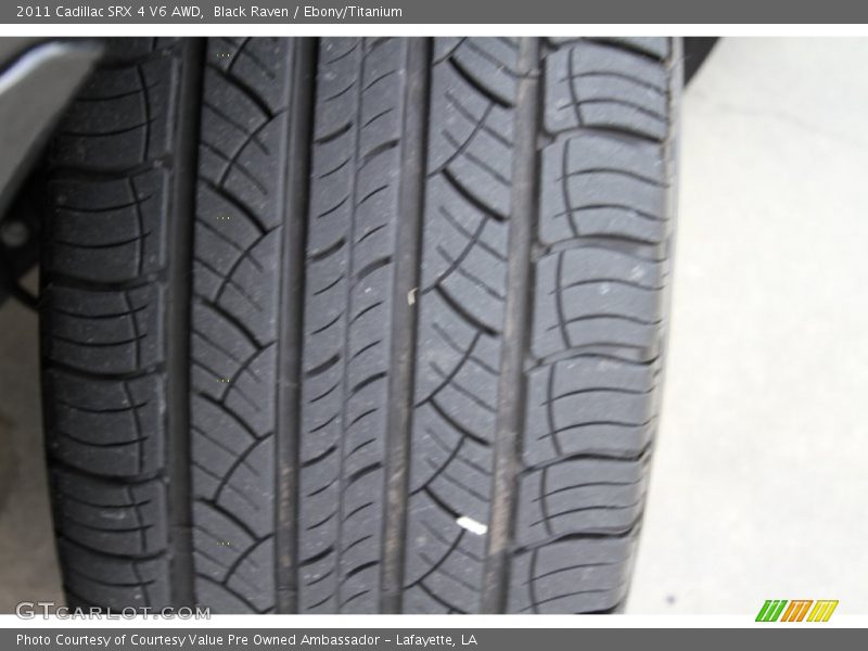 Black Raven / Ebony/Titanium 2011 Cadillac SRX 4 V6 AWD