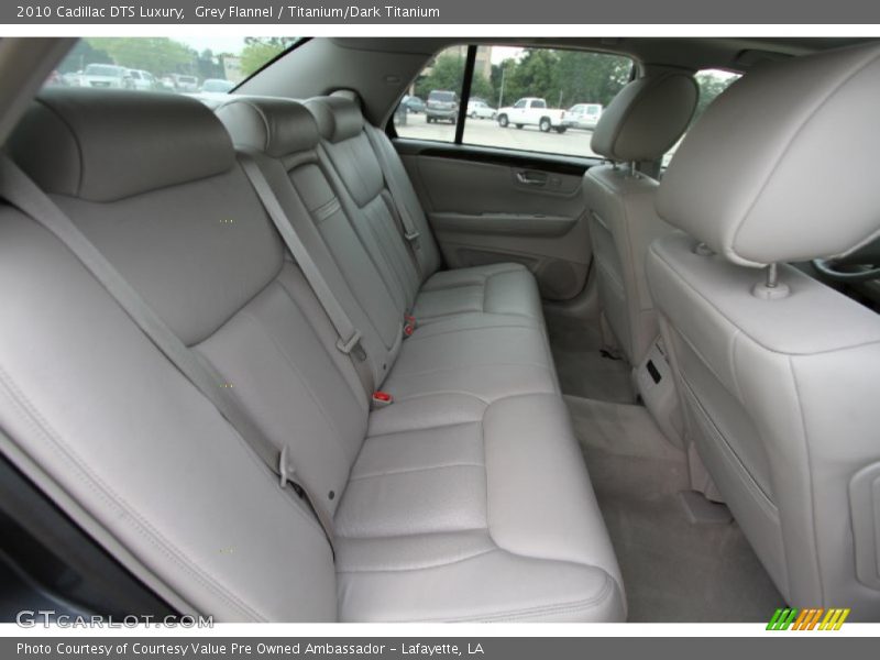 Grey Flannel / Titanium/Dark Titanium 2010 Cadillac DTS Luxury