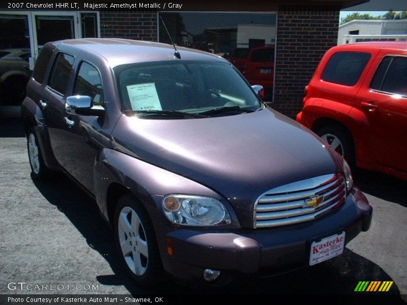Majestic Amethyst Metallic / Gray 2007 Chevrolet HHR LT