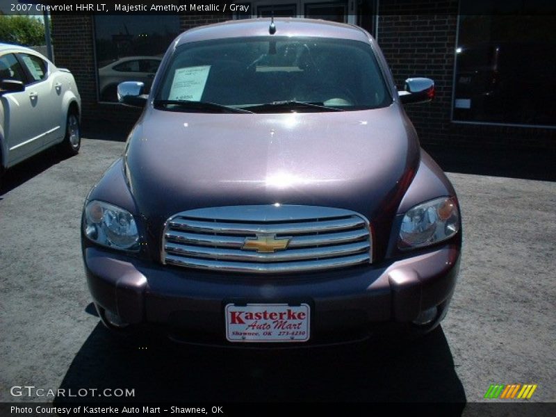 Majestic Amethyst Metallic / Gray 2007 Chevrolet HHR LT